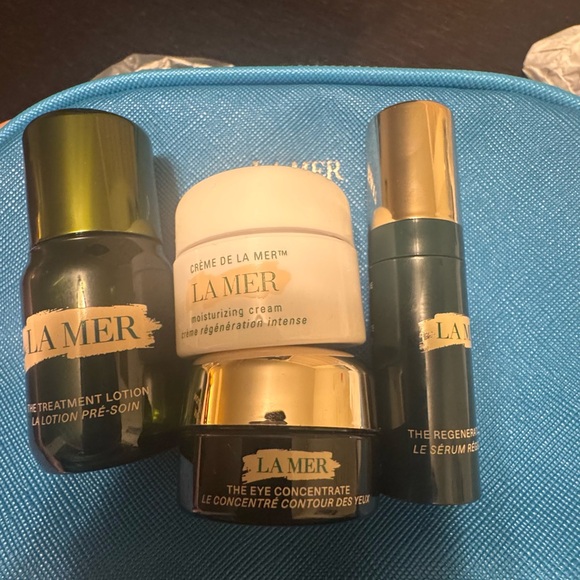 La Mer skincare set cream serum oil cleanser new lotion lamer - Picture 3 of 9